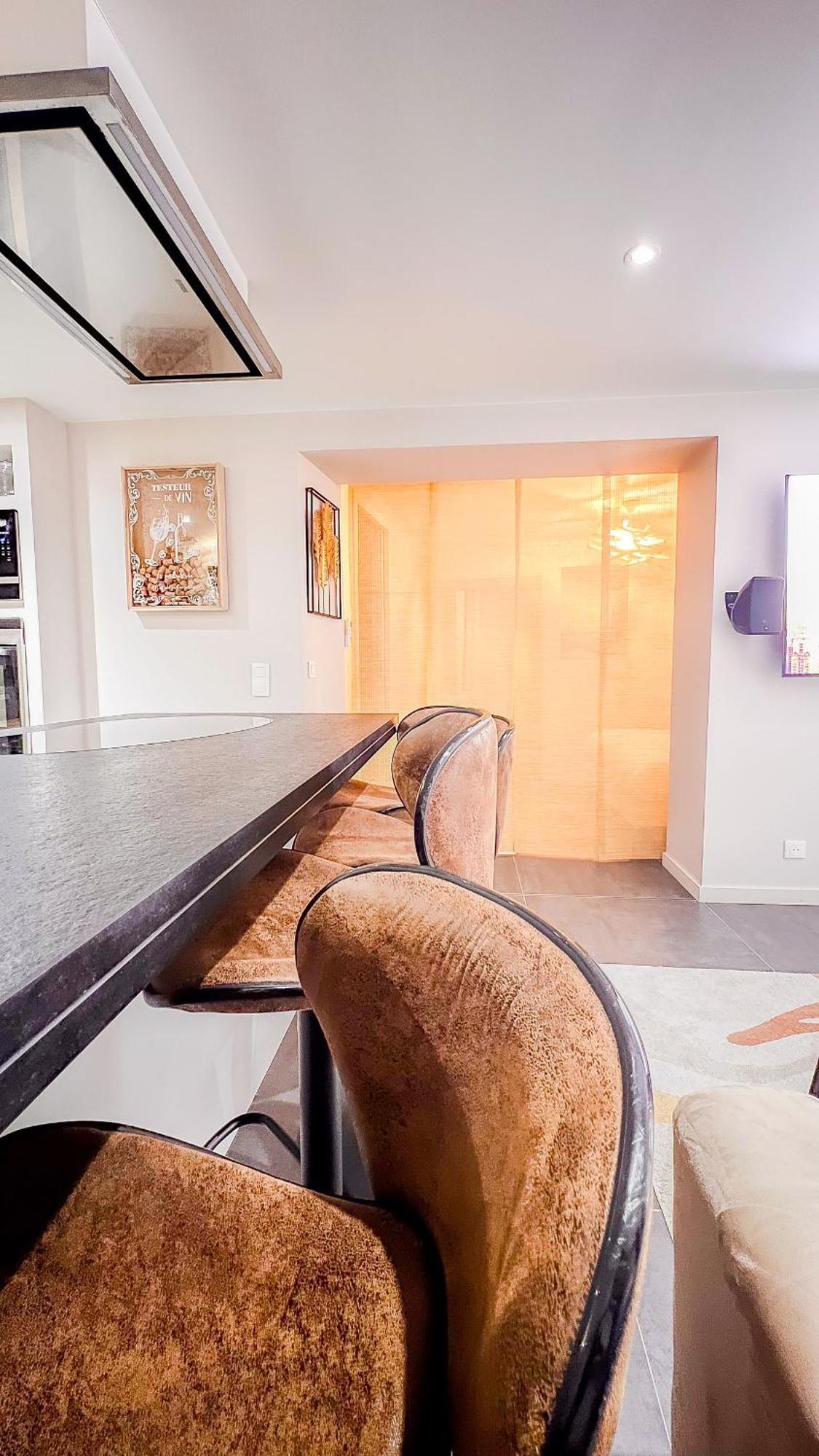 Appartement avec jacuzzi privé à Disney Quincy-Voisins Esterno foto