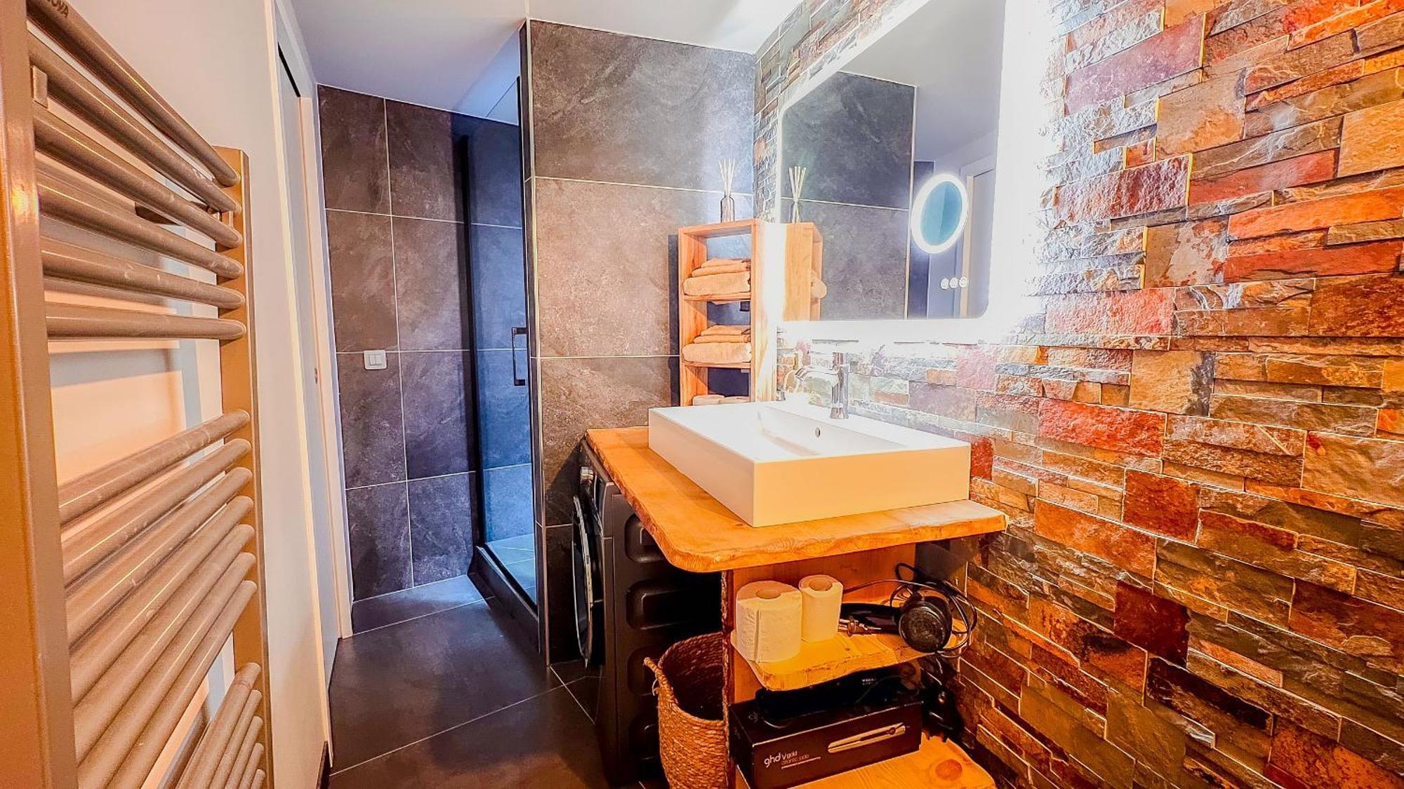 Appartement avec jacuzzi privé à Disney Quincy-Voisins Esterno foto