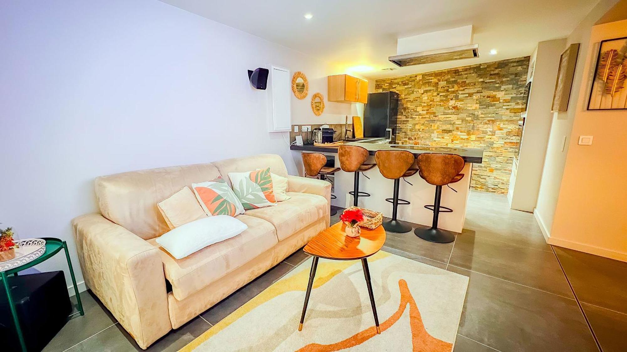 Appartement avec jacuzzi privé à Disney Quincy-Voisins Esterno foto