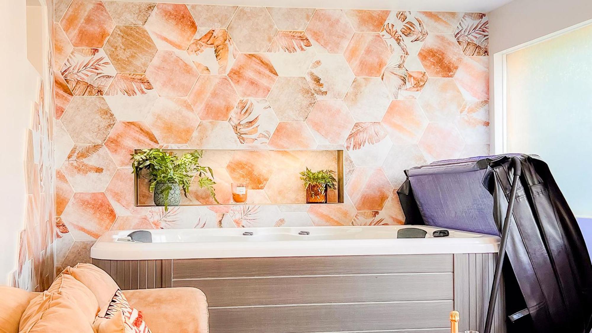Appartement avec jacuzzi privé à Disney Quincy-Voisins Esterno foto
